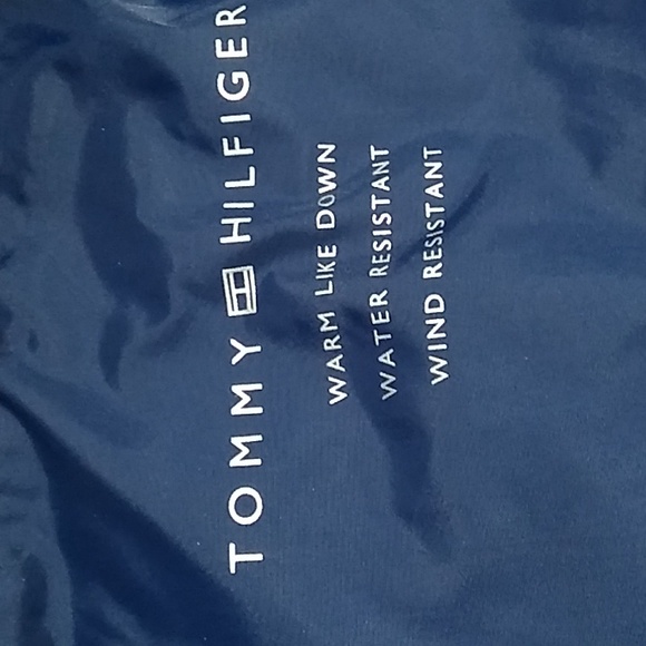 SALE! NWOT Tommy Hilfiger Sherpa Lined Hood Mens Puffer Coat Sz.L - Picture 13 of 15